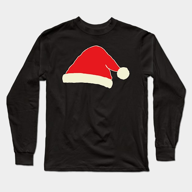 Santa hat Long Sleeve T-Shirt by NomiCrafts